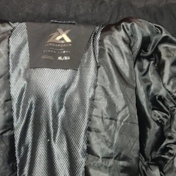 ZeroXposure Black Label hooded coat/jacket in size XL - Picture 11 of 12